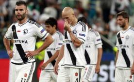 Legia Varsovia se medirá al Real Madrid por la fase de grupos de la Champions League.