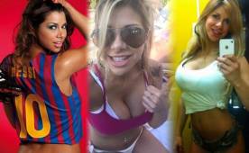 'A Lionel Messi yo lo conocí cuando estaba en el reality de Marcelo Tinelli. Después pasó esto, donde yo estaba soletera, él también supuestamente lo estaba, o en todo caso me la creí', dijo la sexy argentina en el programa Espectáculos de Latina.