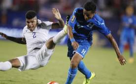 Andy Najar no jugó su mejor partido contra Estados Unidos, Pinto lo sacó en el segundo tiempo.
