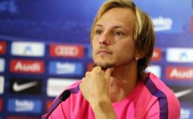 Ivan Rakitic admitió las buenas relaciones que existen en el vestuarios del Barcelona.