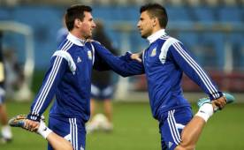 Agüero volverá a liderar el ataque el City este fin de semana en la visita al West Ham United.