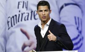 'Siempre pensé en llegar aquí y demostrar que era el mejor', afirmó Cristiano Ronaldo.