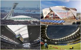 Estos impresionantes estadios estarían disponibles para albergar el mundial del 2026, que pretenden Canadá, México y Estados Unidos.