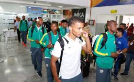 Los jugadores de Sudáfrica está comprometidos a obtener un nuevo triunfo en su gira por Centroamérica. El martes enfrentan a Honduras.