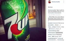 Esta fue la imagen que Thomas Muller colocó en su Instagram.