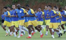Honduras Progreso trabaja con intensidad y prepara detalle a detalle los partidos de semifinales pese a no conocer a su rival. Foto Delmer Martínez
