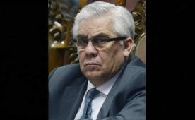 Héctor Trujillo también es magistrado suplente en Guatemala. Foto AFP.