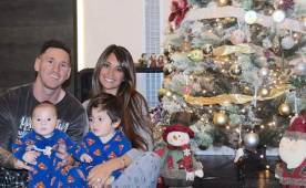 Messi ya se encuentra en Rosario para pasar Navidad con su familia.