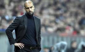 Pep Guardiola sufrió mucho en la goleada que Real Madrid le propinó al Bayern.