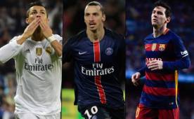 Estas grandes estrellas del fútbol fueron puestos en la órbita de los 'Gunners' y en la agenda de Arsene Wenger.