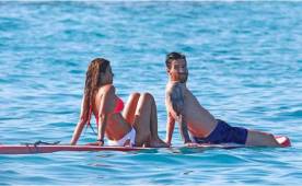 Messi ha pasado buenas vacaciones en Ibiza junto a su familia.