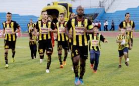 Real España terminó en el último lugar del torneo Apertura con 15 puntos. Foto DIEZ.