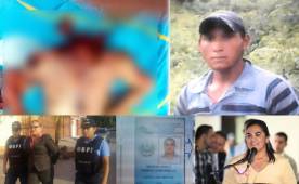 Herner José Galeano -arriba a la derecha- es el hombre más buscado ahora en Costa Rica.