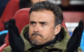 Luis Enrique también habló sobre las molestias que sufre Sergio Busquets.