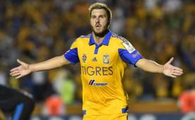 El delantero francés André-Pierre Gignac hizo ambos goles para la victoria de los felinos.