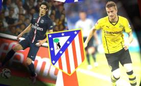 Edinson Cavani y Marco Rues serían ya nuevos jugadores del Atlético de Madrid para la próxima temporada.