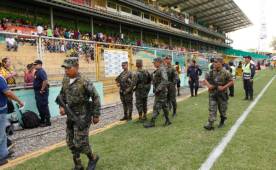 La directiva de Real España afirma que la seguridad estará garantizada mañana en el Morazán.