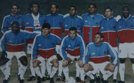 Este es el equipo olimpista que clasificó al Mundial de Clubes en el 2001.