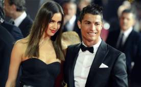 Cristiano Ronaldo llegará a la Gala del Balón de Oro acompañado de su novia Irina Shayk, su familia y su representante Jorge Mendes. Foto AFP