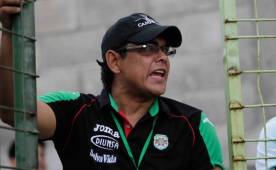 Rolin Peña acusó al secretario de la Federación de Honduras Alfredo Hawit de ser el causante de la crisis que vive Marathón. Foto DIEZ