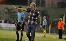 Miguel Falero ha ido de menos a más con el Real España en esta temporada.