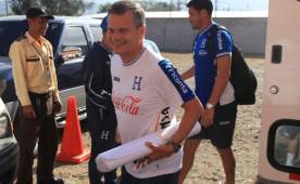 El tico German Retana tiene toda la confianza del estratega colombiano Jorge Luis Pinto.