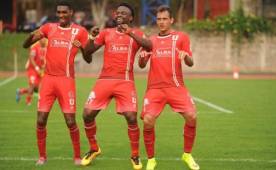 La Universidad de El Salvador tiene opciones de acceder a la postemporada del fútbol salvadoreño. (FOTO: EDHDeportes)