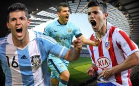 Sergio Agüero es el hombre más importante en el Manchester City. Comenzó su carrera en el Independiente para luego irse al Atlético de Madrid.