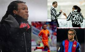 Edgar Davids sigue siendo recordado como uno de los mejores volantes defensivos en la historia del fútbol.