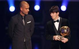 Pep Guardiola lo ganó todo en su etapa como técnico del cuadro azulgrana.