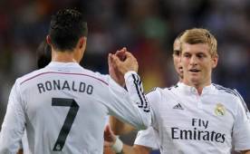 Kroos y Cristiano han creado una muy buena amistad en Madrid.