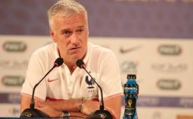Didier Deschamps manifestó que el juego de Honduras es de mucho choque, pero que también tiene talento. Foto Ronal Aceituno.