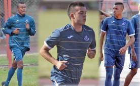 Peralta, Rosales y Dos Anjos entrenan fuerte para convencer a Diego.