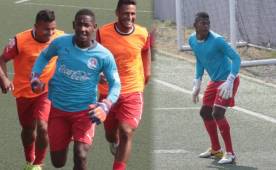 El entrenamiento de Olimpia estuvo plagado de hechos curiosos. Romell Quioto y Carlo Costly se robaron el show.