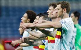 El equipo de Roberto Martínez derrotó por seis goles a Gibraltar en eliminatoria mundialista.