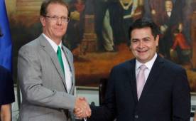 Embajado de Estados Unidos en Honduras estaba enterado de las decisiones de Rafael Callejas.