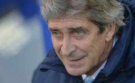 Manuel Pellegrini dice que en este momento no se define el título de Premier, pero deben mejor mucho. Foto EFE