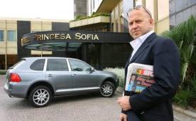 Yaya Touré abandonó al Barcelona en la temporada 2009-2010 y se marchó al Manchester City de Inglaterra.