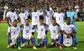 Selección de Honduras sigue mejorando en el ranking Fifa.