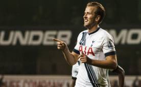 La única anotación fue obra del atacante inglés, Harry Kane.