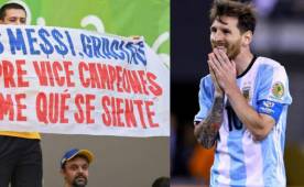 Los aficionados de Brasil se burlaron de Messi tras las eliminación de la sub-23 de Argentina en las Olimpiadas.
