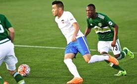 José Escalante lamentó que Olimpia no enviara a tiempo los papeles para debutar con Houston Dynamo en Copa ante San Antonio. Foto @RGVFC