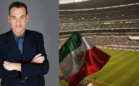 Finalmente David Faitelson dio su punto de vista sobre el tema de sacar a México del estadio Azteca.