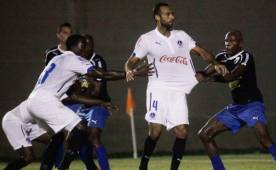 En el juego quedó demostrado que Olimpia y Honduras están sin ritmo de competencia.