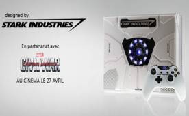 La consola alusiva a Civil War luce realmente impresionante.