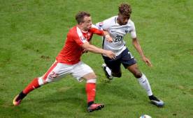 Shaqiri y Koman tuvieron su partido aparte.