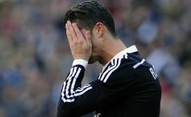 Cristiano Ronaldo mostró su arrepentimiento por haber perdido la cabeza ante el Córdoba. (AFP)