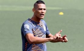 El Olimpia todavía no define el futuro del defensor colombiano Guillermo Sierra. Nerlin Membreño dice que se están tomando su tiempo. Foto DIEZ