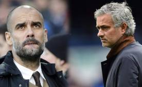 Ppe Guardiola y José Mourinho llevarán toda su rivalidad hasta la Premier League.