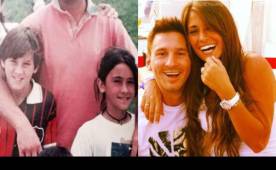 Esta es la historia de dos niños que se juraron amor eterno. Que comenzaron como un juego que se terminó haciendo realidad. No es la típica historia de un futbolista y una super modelo, tan solo de una pareja de rosarinos que lo único que querían era amarse.